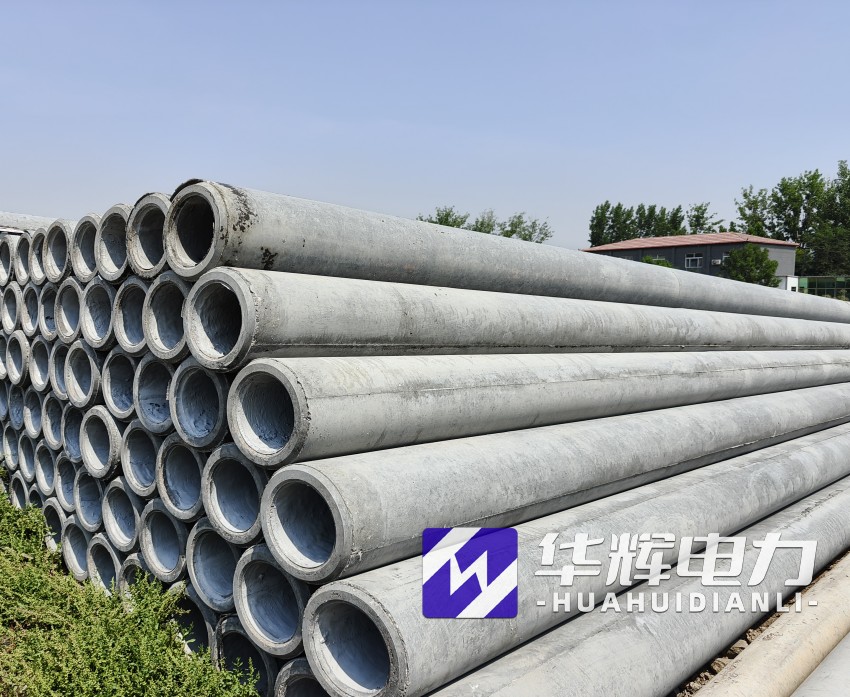 新巴尔虎左12米水泥电线杆